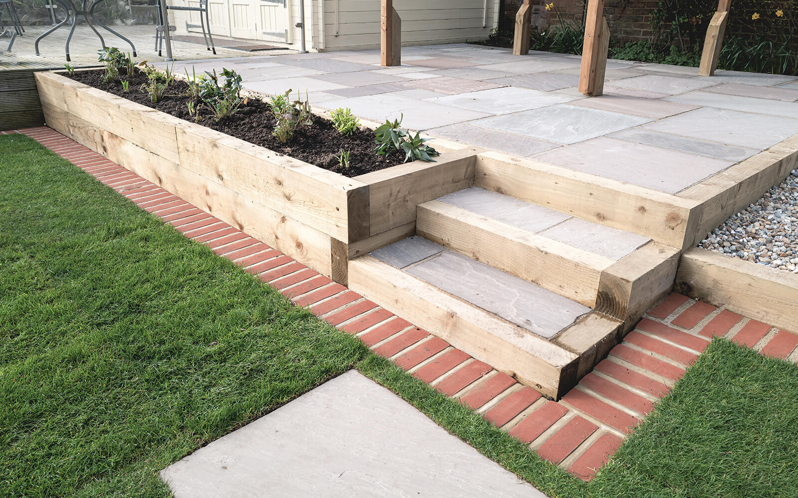 J&S Landscaping Work